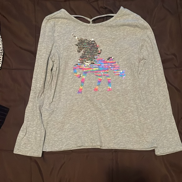 Bundle of Youth girl small long sleeve shirts - Picture 9 of 11